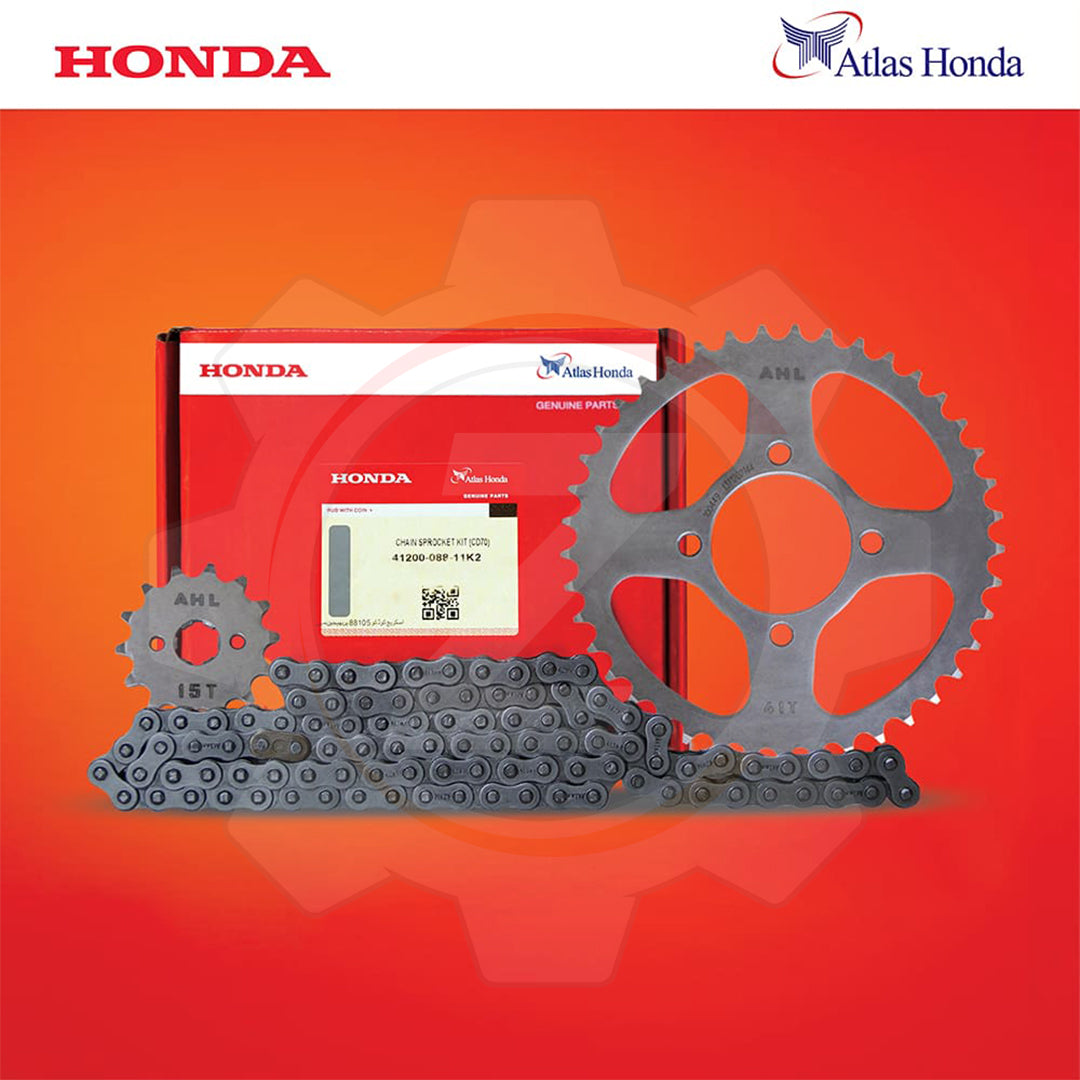 CD 70 Chain Sprocket Kit