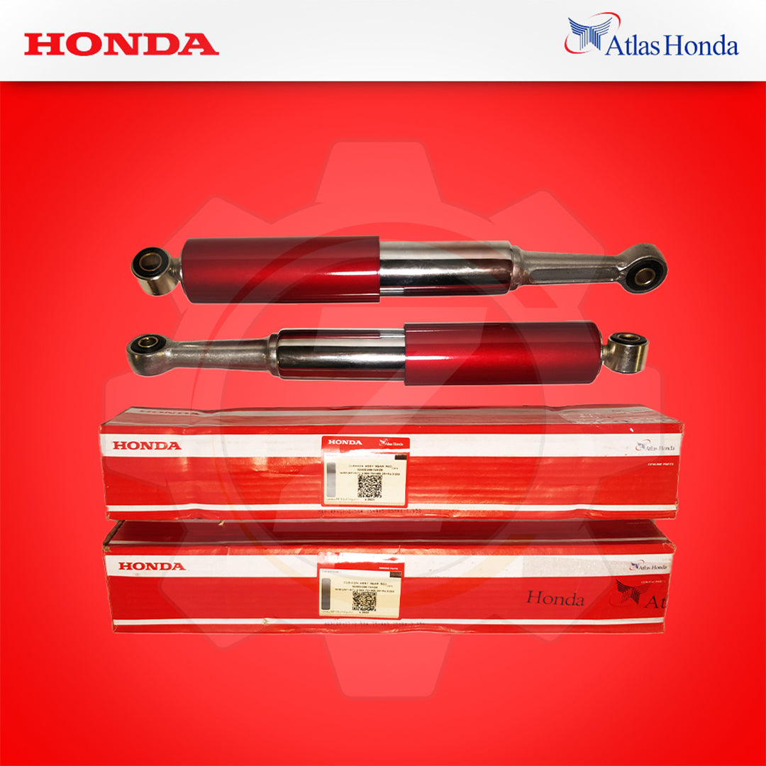 CD 70 Cushion Assy Rear Red (Rear Shock Set)