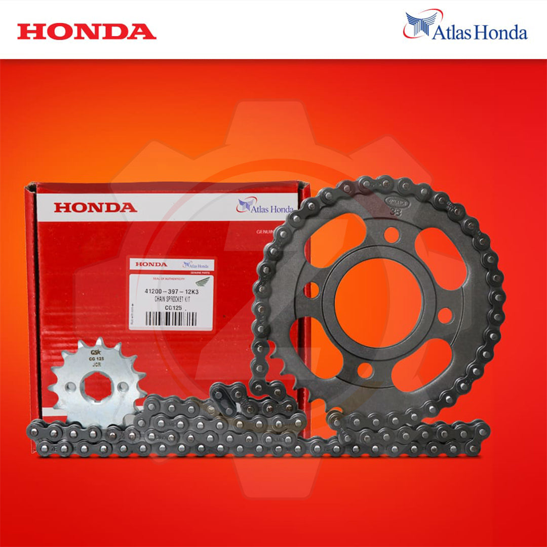 CG 125 Chain Sprocket Kit