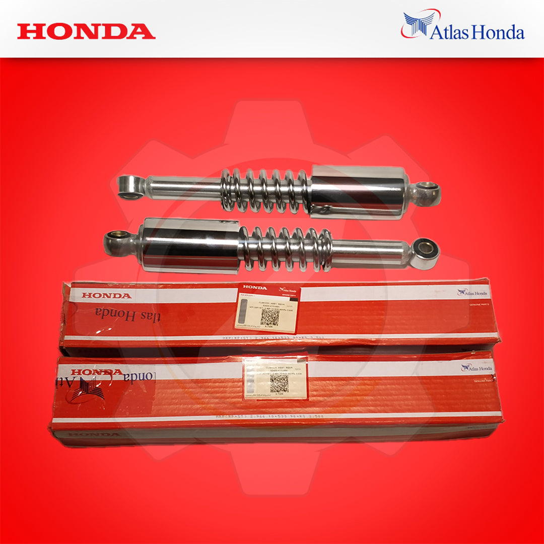 CG 125 Rear Cushion Assy (Rear Shock Set)