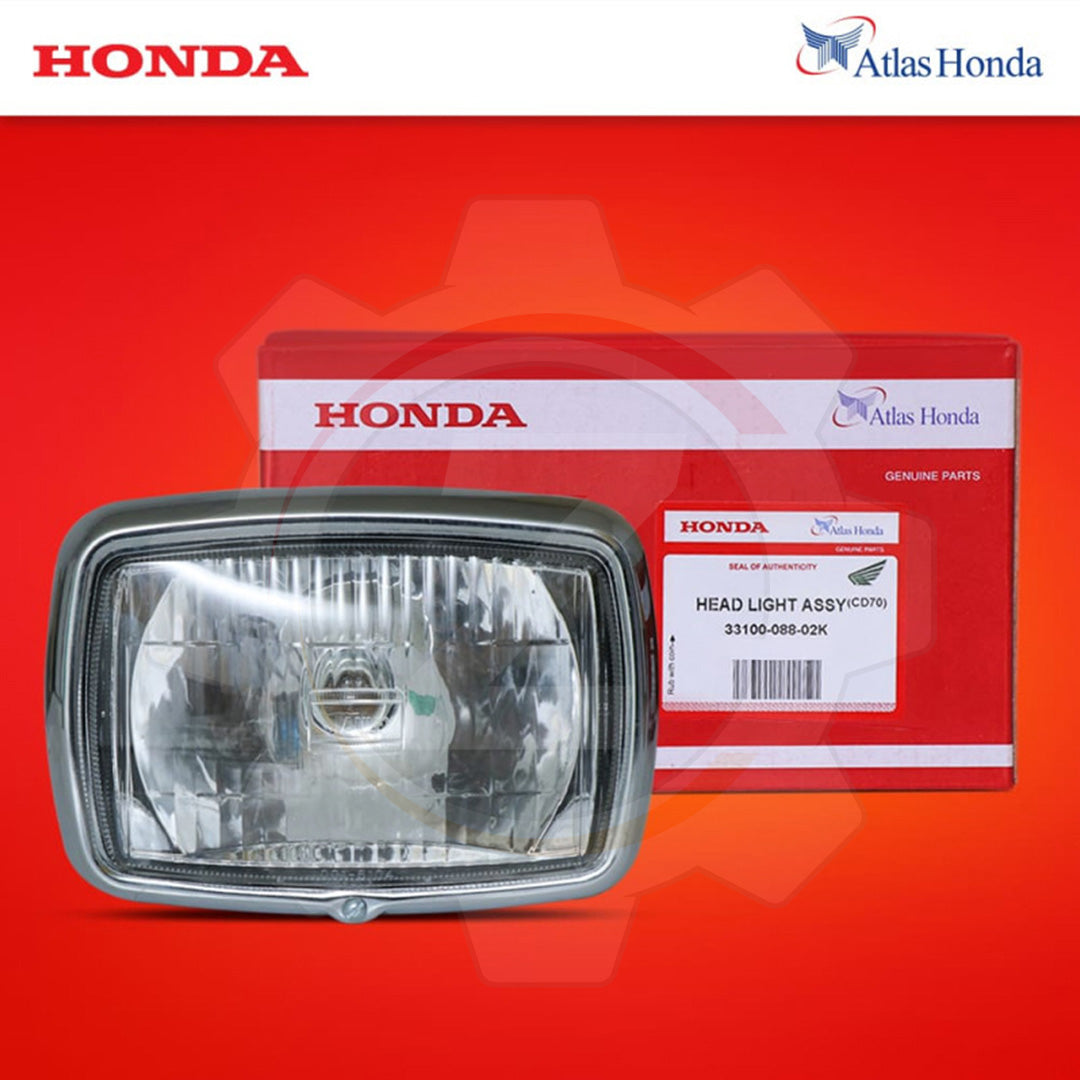 Genuine Honda Head Light (33100-088-02K) CD 70 & CG 125