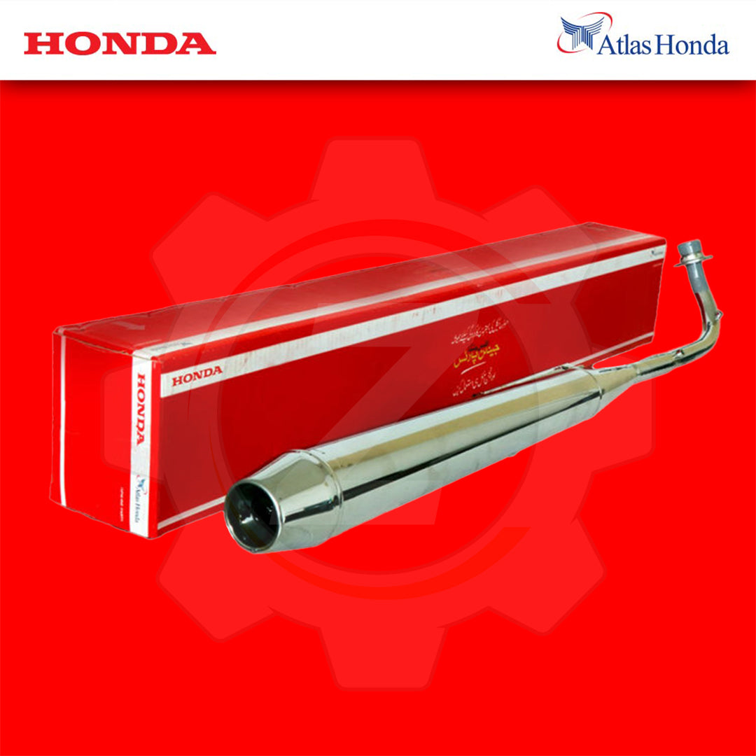 CD 70 Exhaust Muffler
