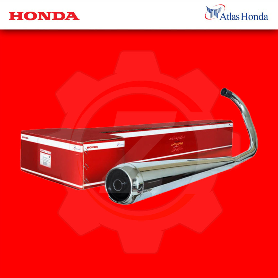 CG 125 Exhaust Muffler