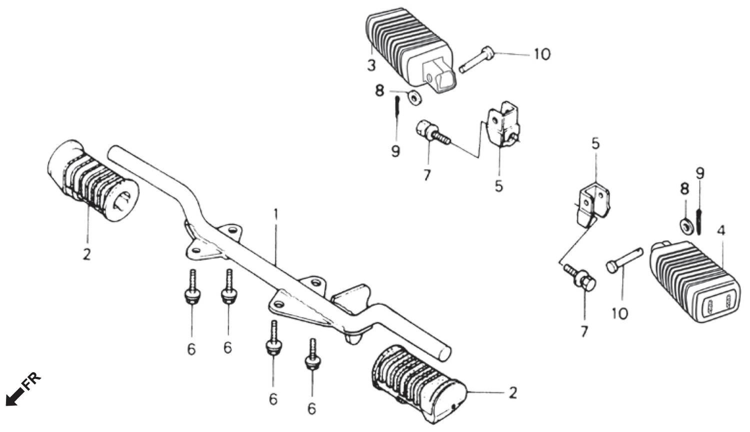 Honda CG125 STEP