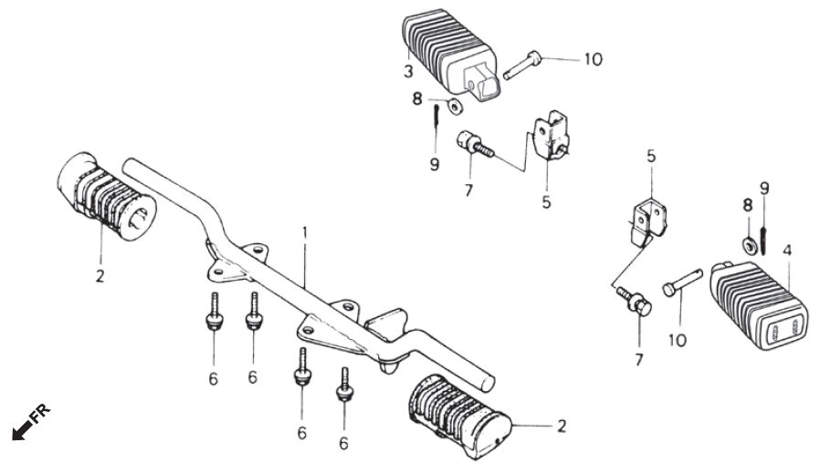 Honda CG125 STEP