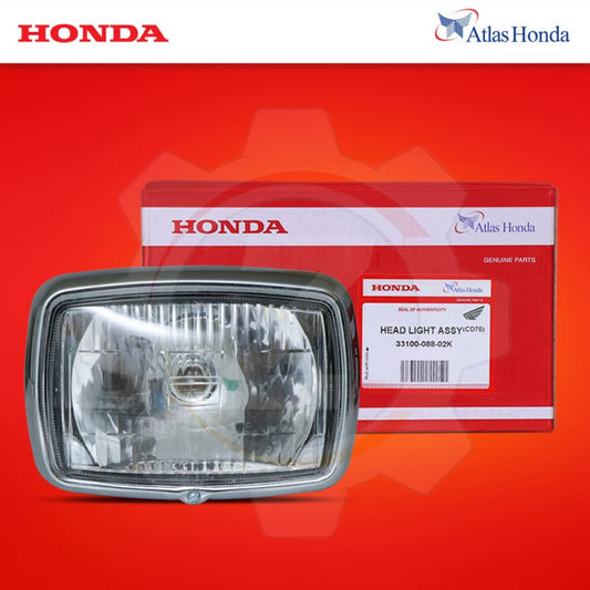 Genuine Honda Head Light (33100-088-02K) CD 70 & CG 125